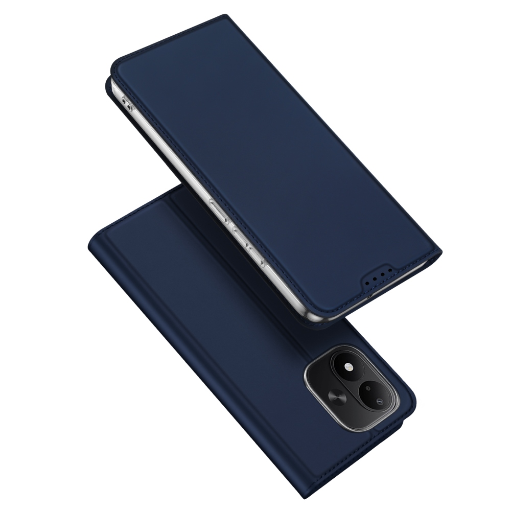 DUX knižkové puzdro na Xiaomi Redmi Note 17 4G/5G - tmavomodré