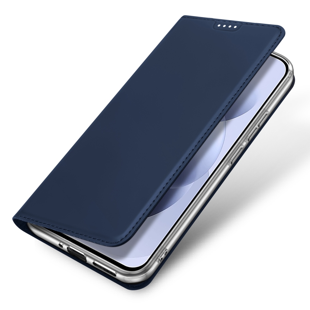 DUX knižkové puzdro na Xiaomi Redmi Note 17 4G/5G - tmavomodré