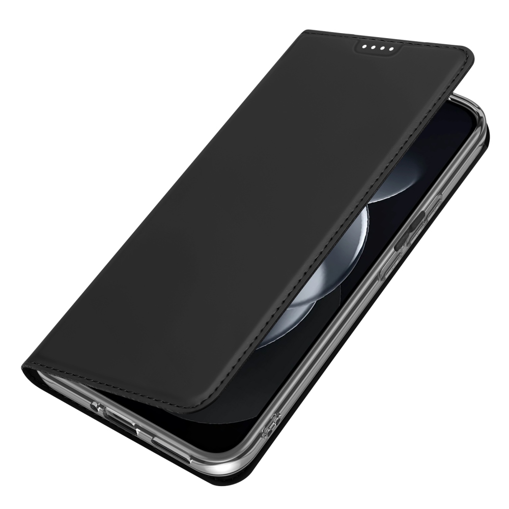 DUX knižkové púzdro na Xiaomi Redmi Note 17 Pro Max 5G - čierne