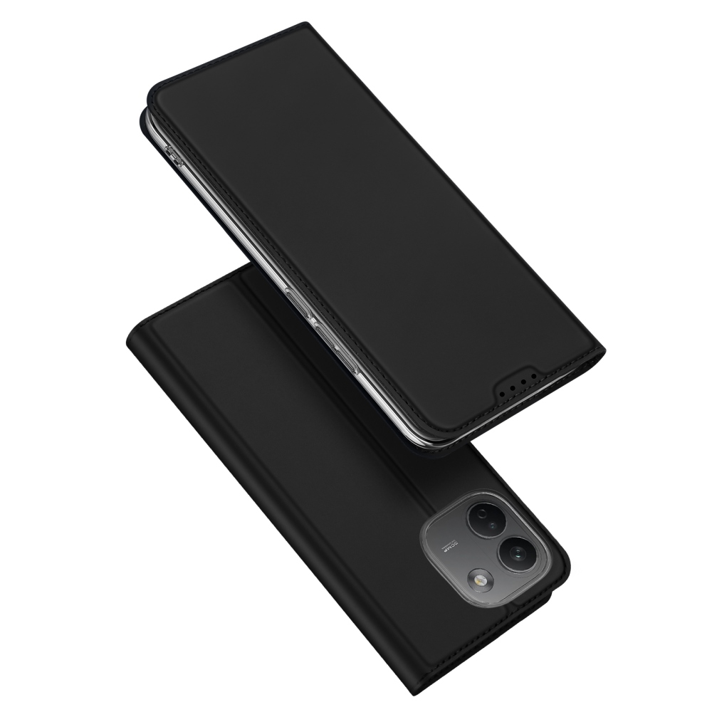 DUX knižkové púzdro na Xiaomi Redmi Note 17 Pro Max 5G - čierne