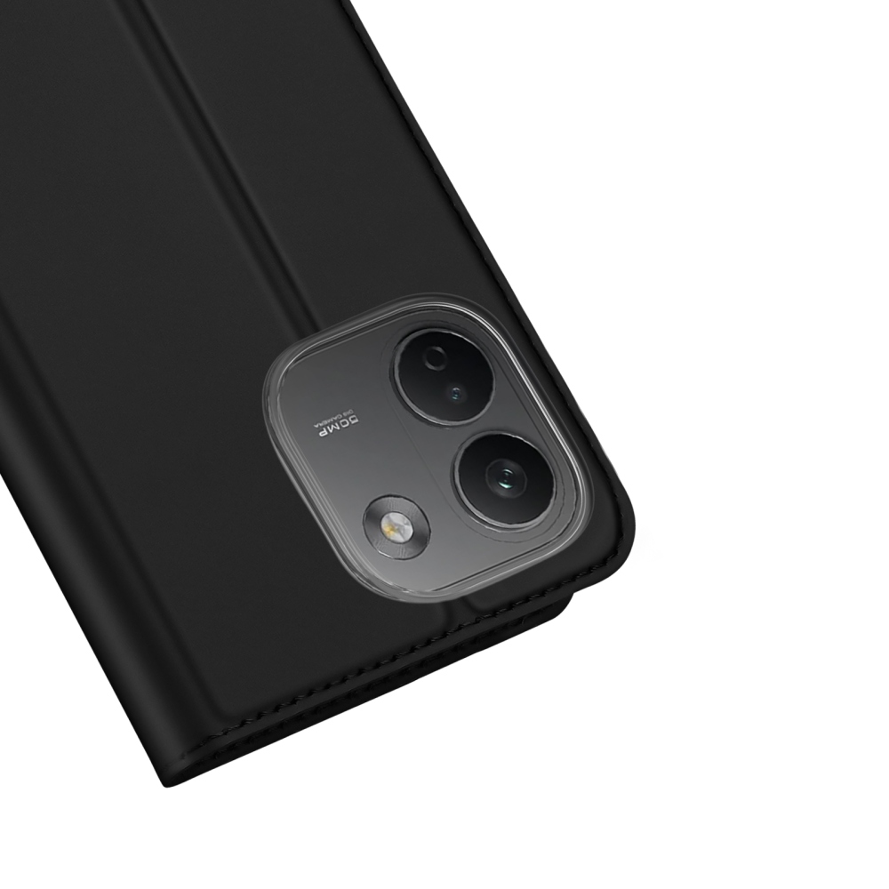DUX knižkové púzdro na Xiaomi Redmi Note 17 Pro Max 5G - čierne