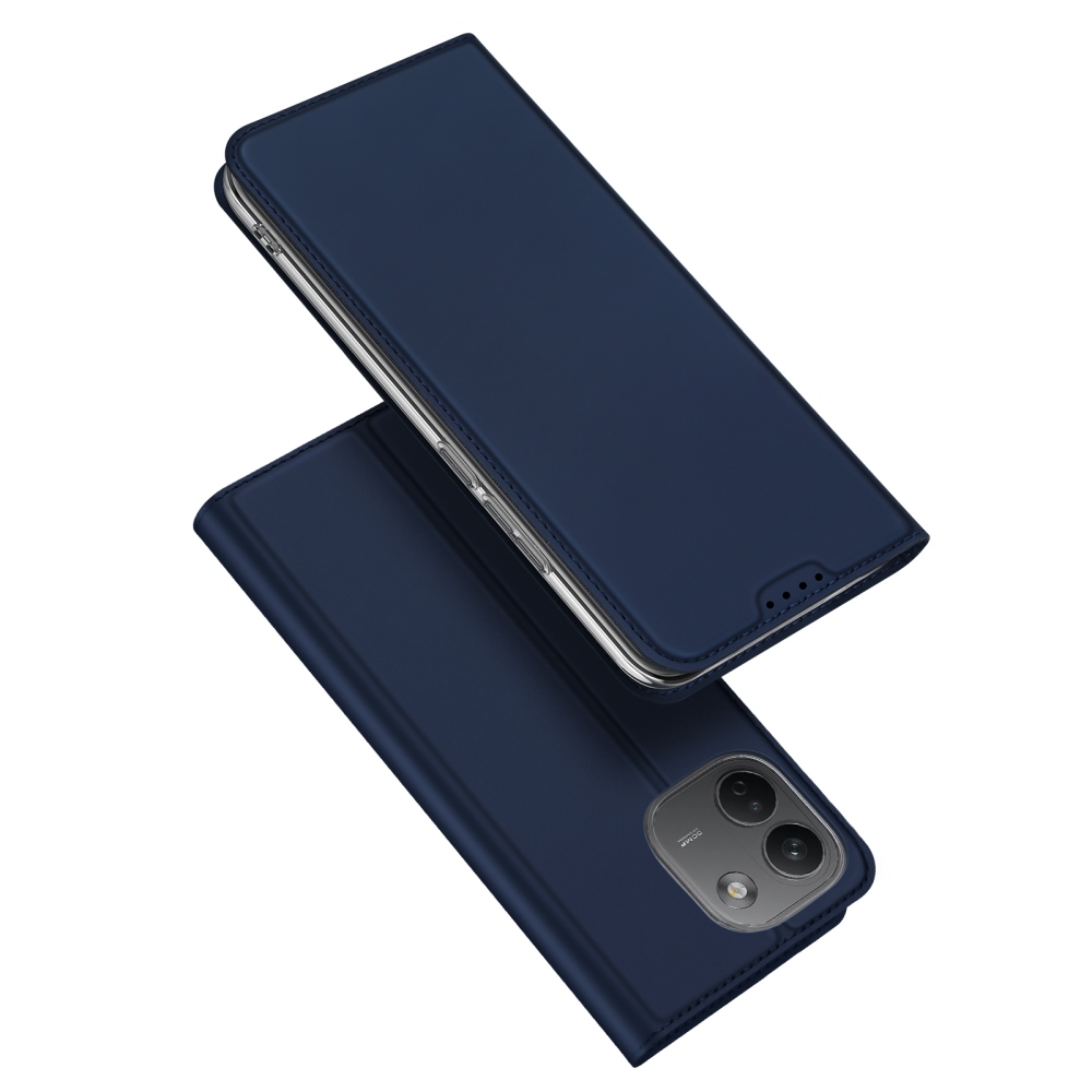 DUX knižkové púzdro na Xiaomi Redmi Note 17 Pro Max 5G - tmavomodré