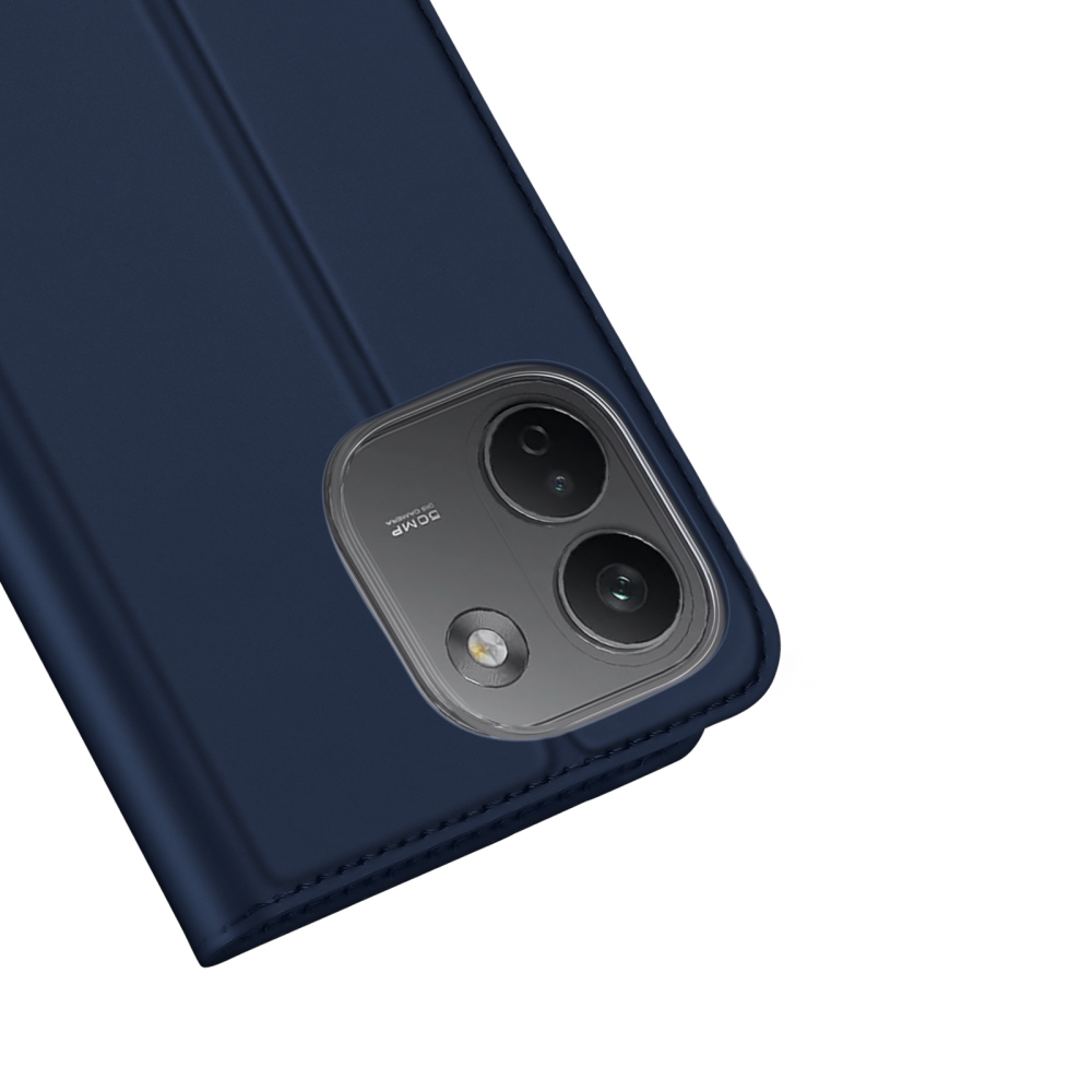 DUX knižkové púzdro na Xiaomi Redmi Note 17 Pro Max 5G - tmavomodré
