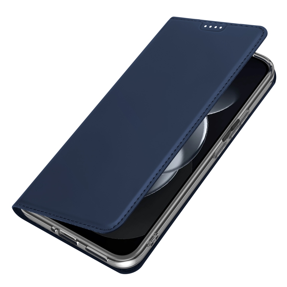 DUX knižkové púzdro na Xiaomi Redmi Note 17 Pro Max 5G - tmavomodré