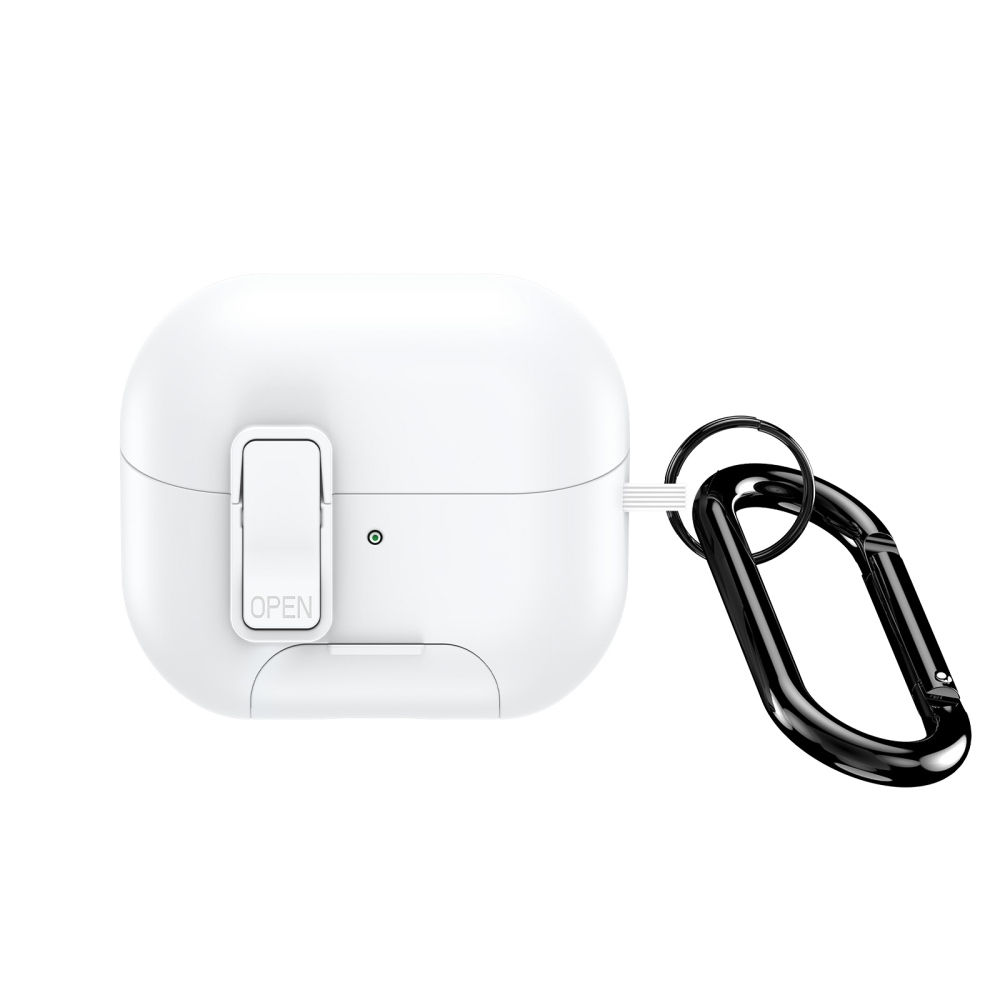 DUX odolný obal na Samsung Galaxy Buds3 FE/Buds3 Pro/Buds3 - biely