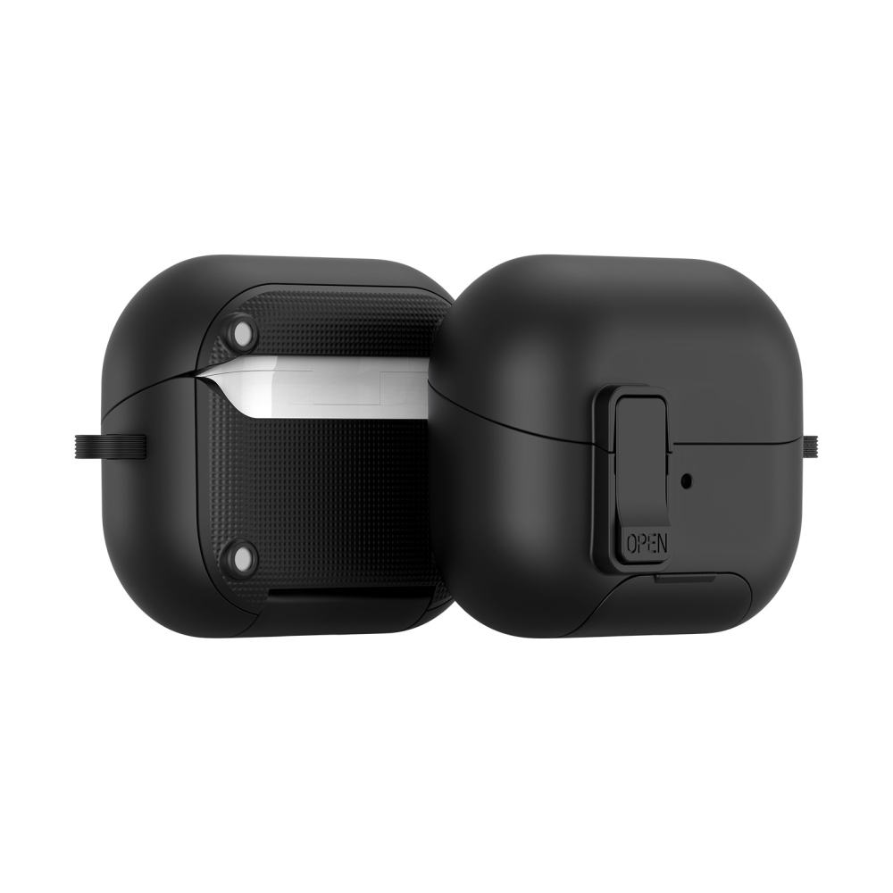 DUX odolný obal na Samsung Galaxy Buds3 FE/Buds3 Pro/Buds3 - čierny