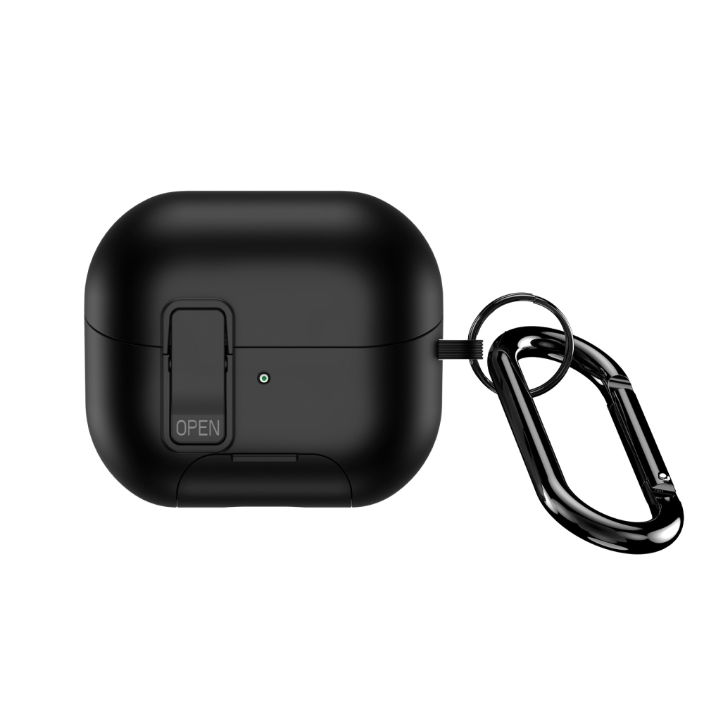 DUX odolný obal na Samsung Galaxy Buds3 FE/Buds3 Pro/Buds3 - čierny