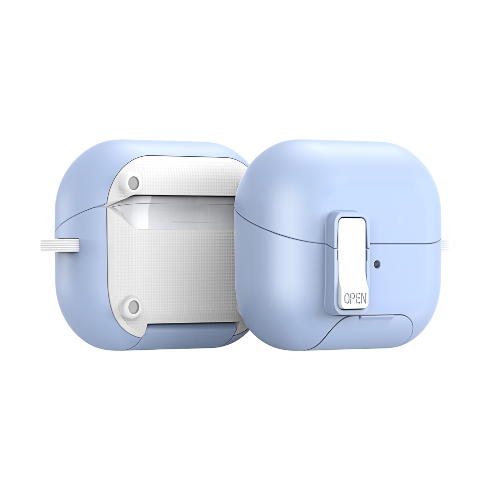 DUX odolný obal Samsung Galaxy Buds3 FE/Buds3 Pro/Buds3 - modrý