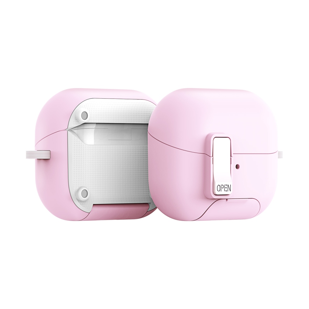 DUX odolný obal na Samsung Galaxy Buds3 FE/Buds3 Pro/Buds3 - ružový