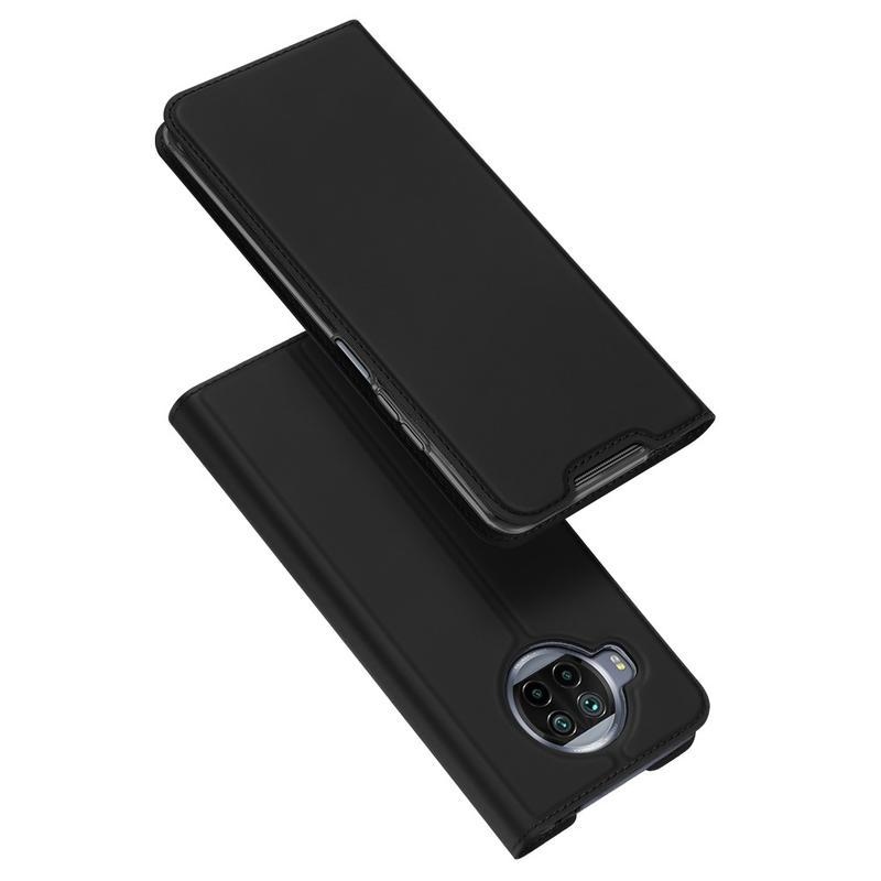 DUX PU kožené puzdro na mobil Xiaomi Mi 10T Lite 5G - čierne
