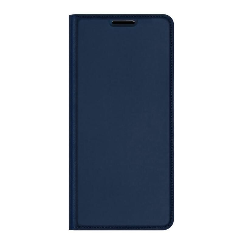 DUX PU kožené púzdro pre mobil Samsung Galaxy A23 4G/5G - tmavomodré