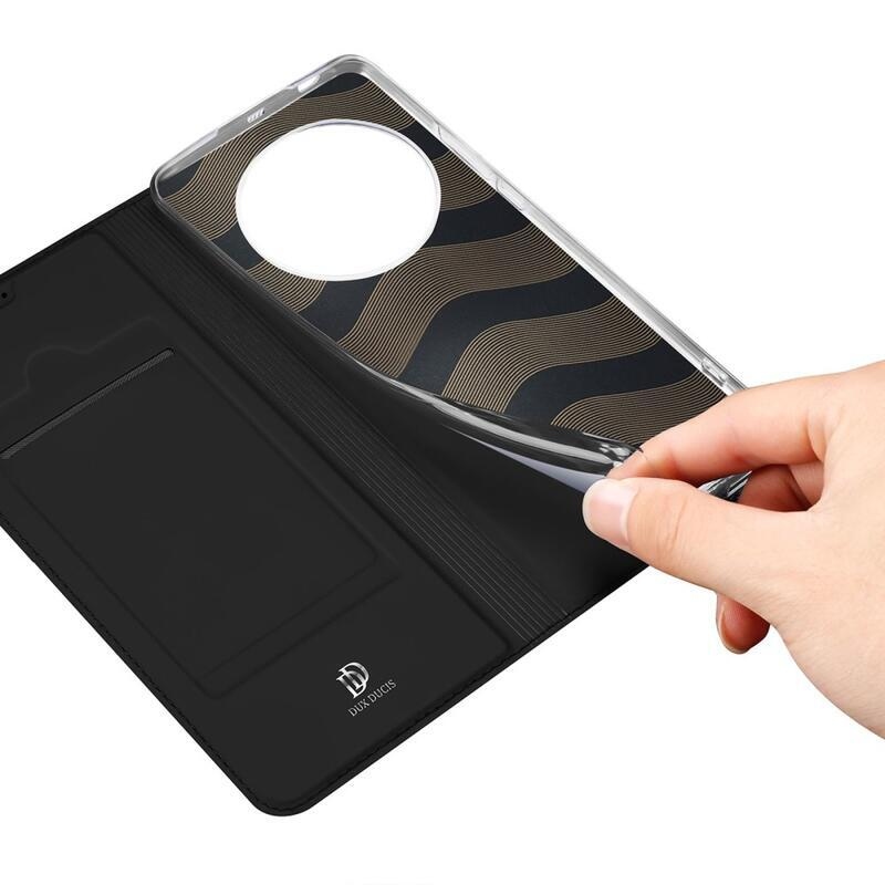 DUX štýlové púzdro na Honor Magic 5 Pro 5G - čierne