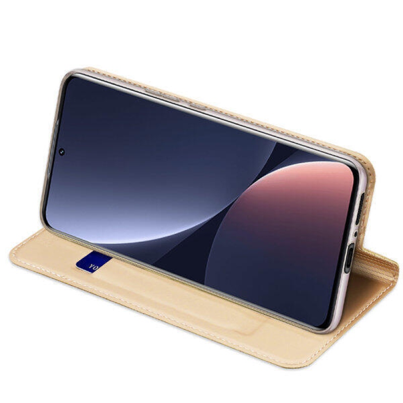 DUX štýlové púzdro na mobil Xiaomi 13 Pro - zlaté