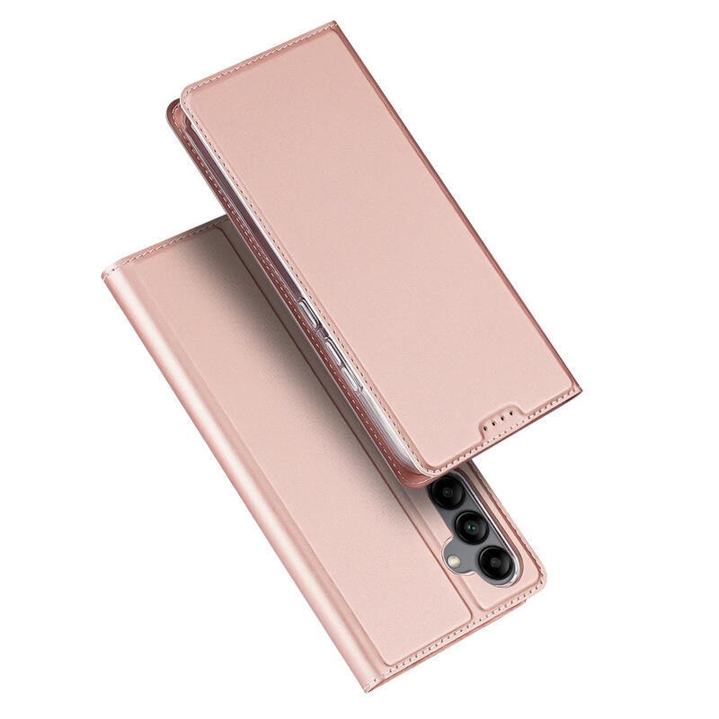 DUX štýlové púzdro na Samsung Galaxy A34 5G - ružovozlaté