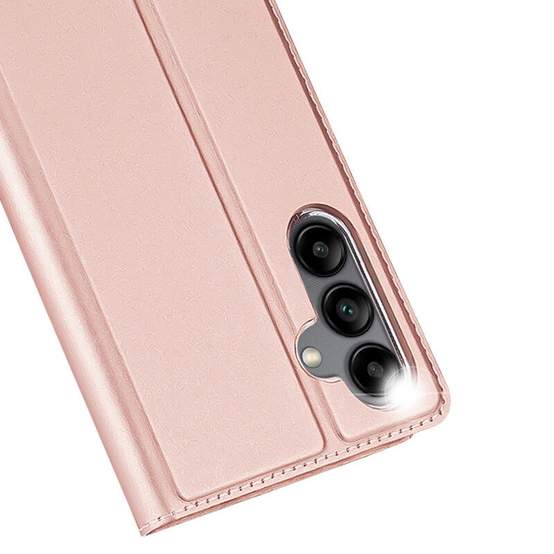 DUX štýlové púzdro na Samsung Galaxy A34 5G - ružovozlaté