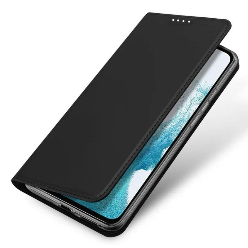 DUX štýlové púzdro na Samsung Galaxy A54 5G - čierne