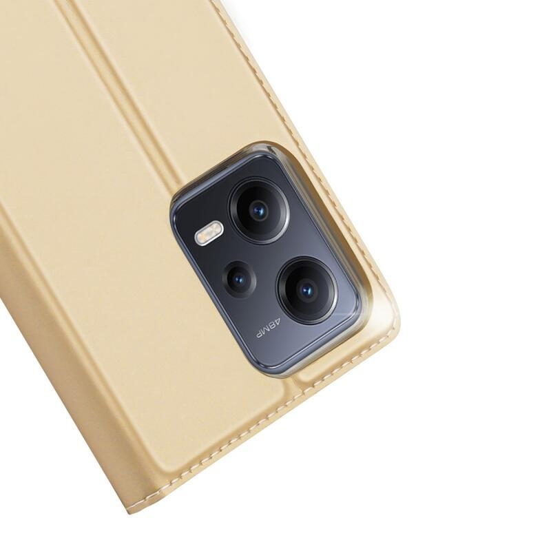 DUX štýlové púzdro na Xiaomi Redmi Note 12 5G/Poco X5 5G - zlaté