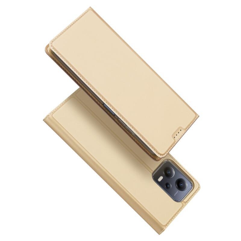 DUX štýlové púzdro na Xiaomi Redmi Note 12 5G/Poco X5 5G - zlaté