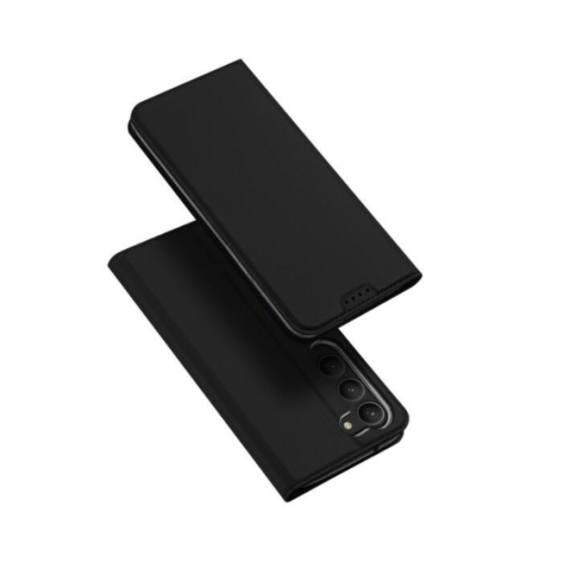 DUX zatváracie púzdro na mobil Samsung Galaxy S23 - čierne