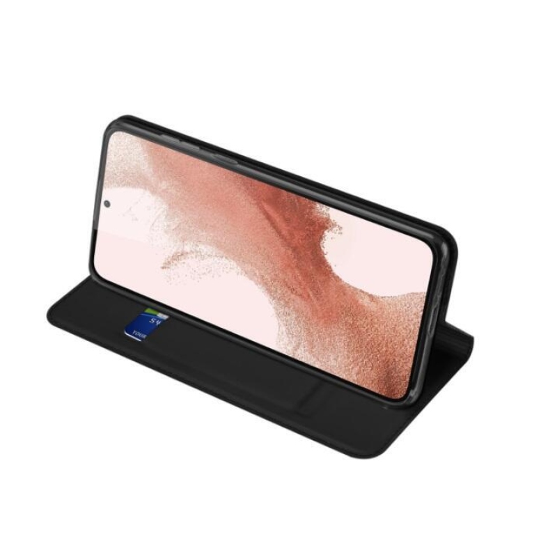 DUX zatváracie púzdro na mobil Samsung Galaxy S23 - čierne