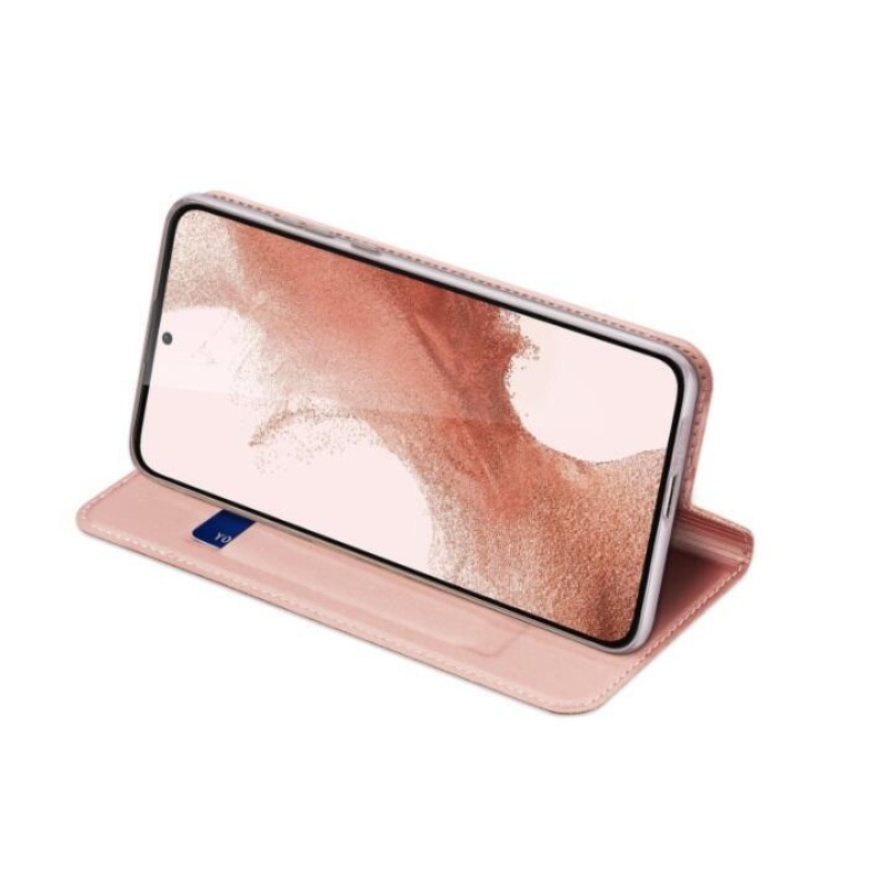 DUX zatváracie púzdro na mobil Samsung Galaxy S23+ - ružové