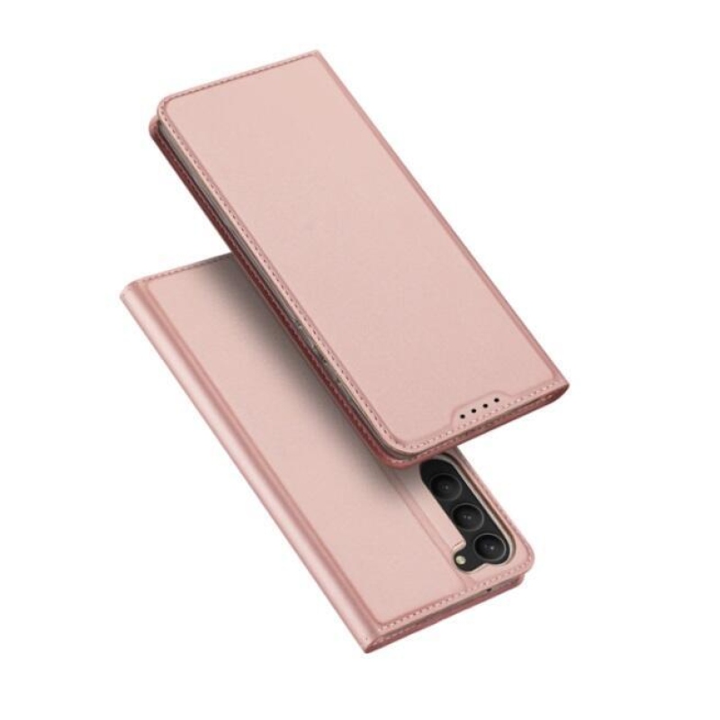 DUX zatváracie púzdro na mobil Samsung Galaxy S23 - ružové