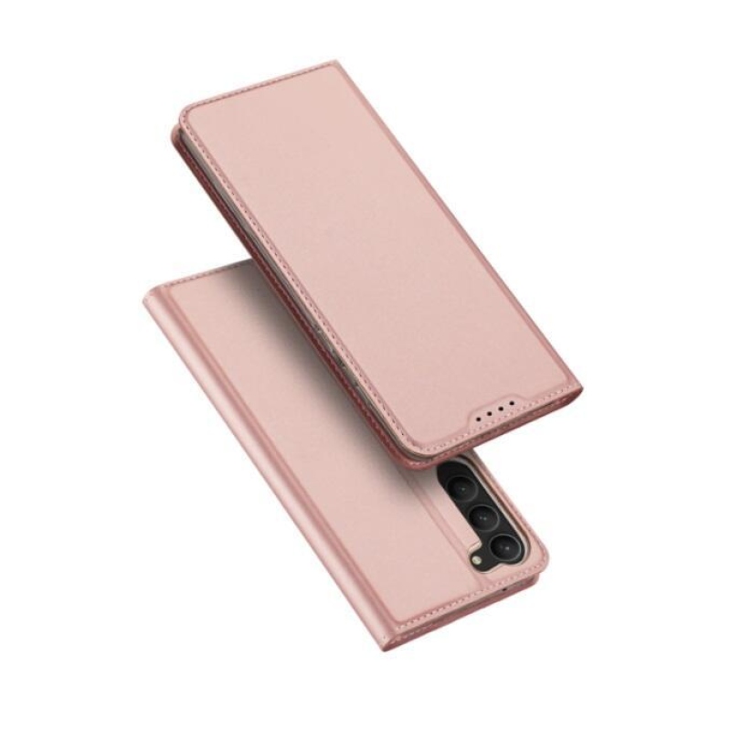 DUX zatváracie púzdro na mobil Samsung Galaxy S23+ - ružové