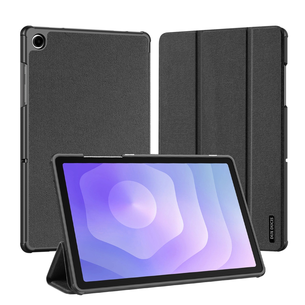 DUX zatváracie púzdro na tablet Samsung Galaxy Tab A11+/Tab A9+ - čierne
