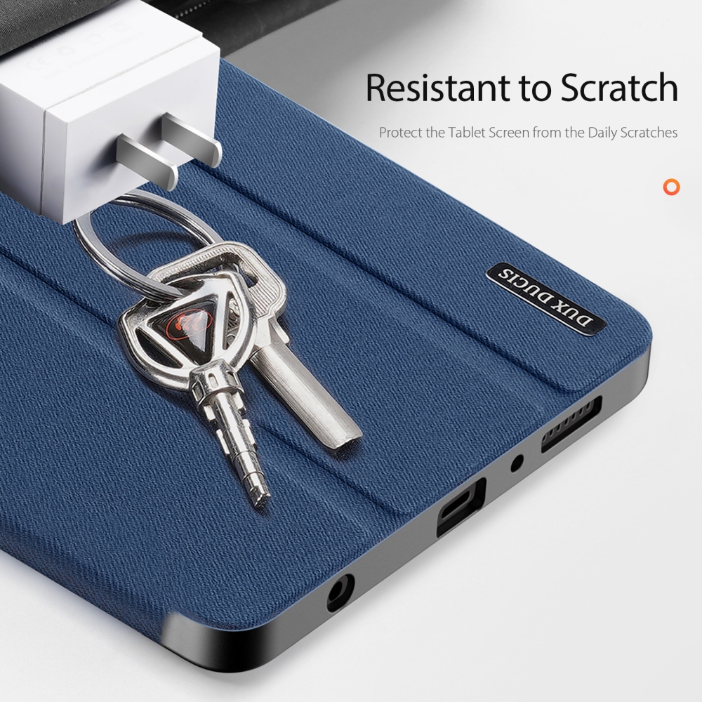 DUX zatváracie púzdro na tablet Samsung Galaxy Tab A11/Tab A9 - modré