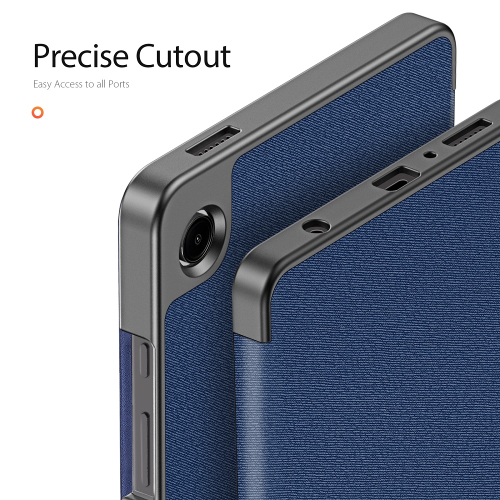 DUX zatváracie púzdro na tablet Samsung Galaxy Tab A11/Tab A9 - modré