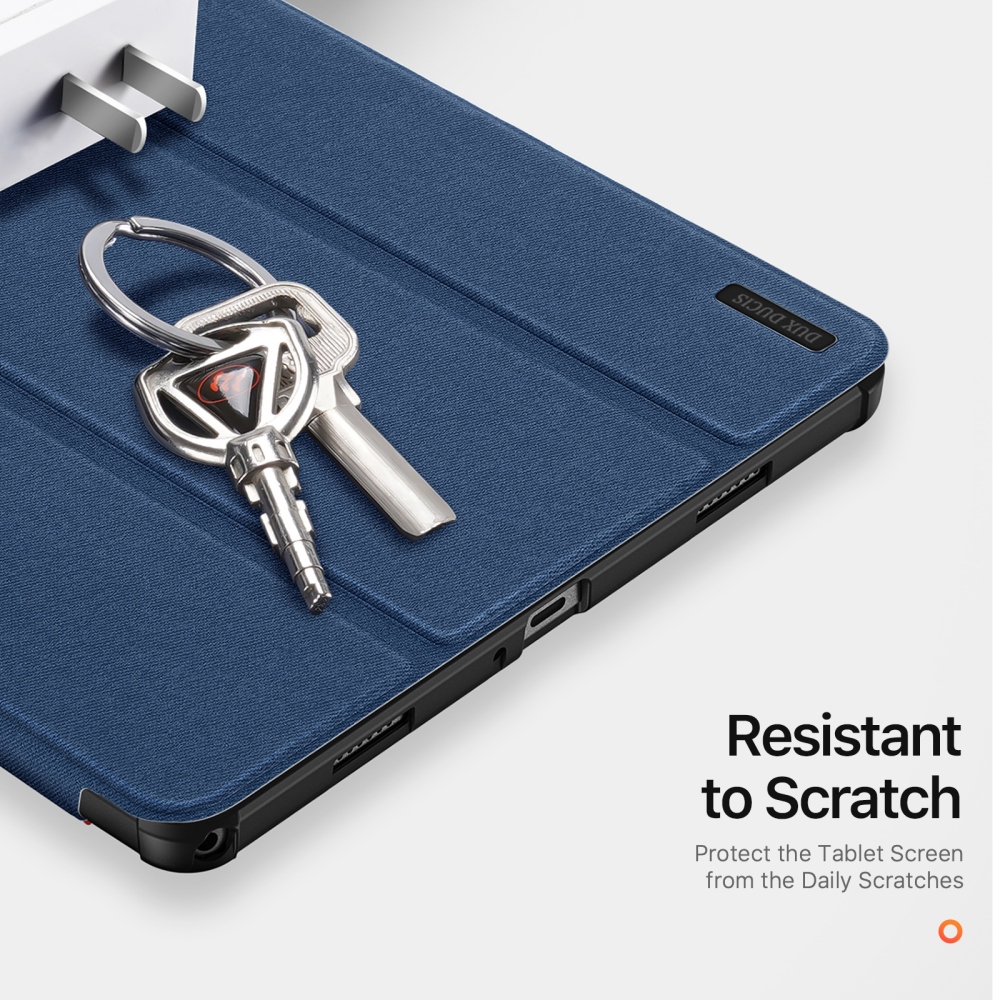 DUX zatváracie púzdro na tablet Samsung Galaxy Tab A11+/Tab A9+ - modré