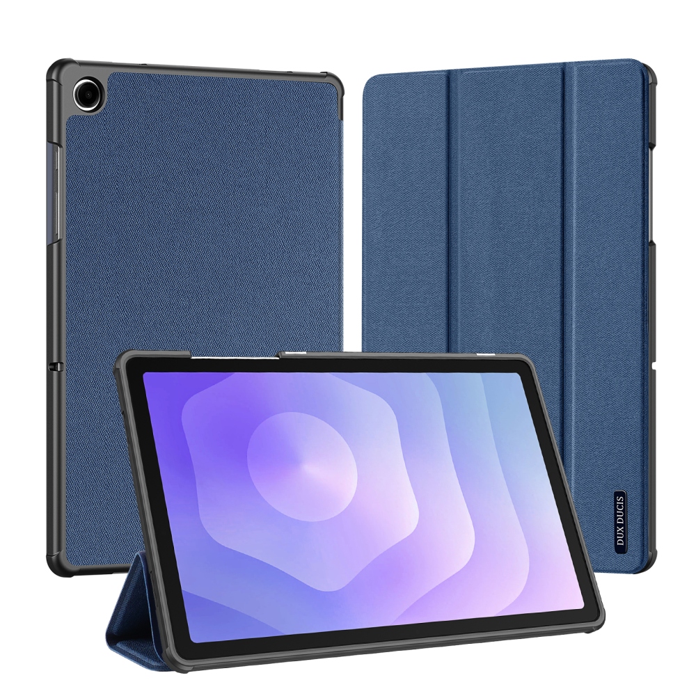 DUX zatváracie púzdro na tablet Samsung Galaxy Tab A11+/Tab A9+ - modré