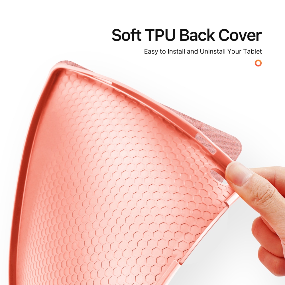 DUX zatváracie púzdro na tablet Samsung Galaxy Tab A11+/Tab A9+ - ružové