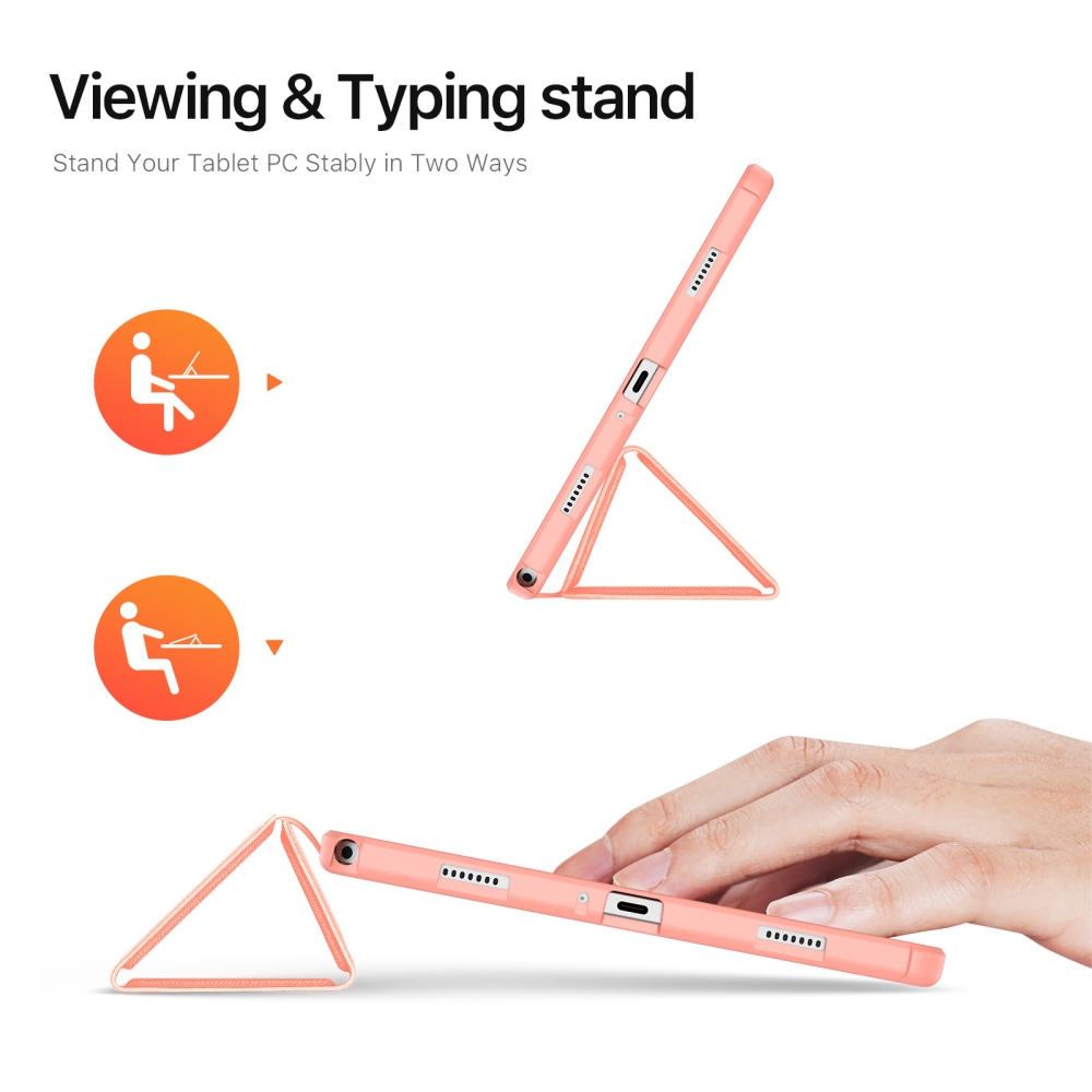 DUX zatváracie púzdro na tablet Samsung Galaxy Tab A11+/Tab A9+ - ružové