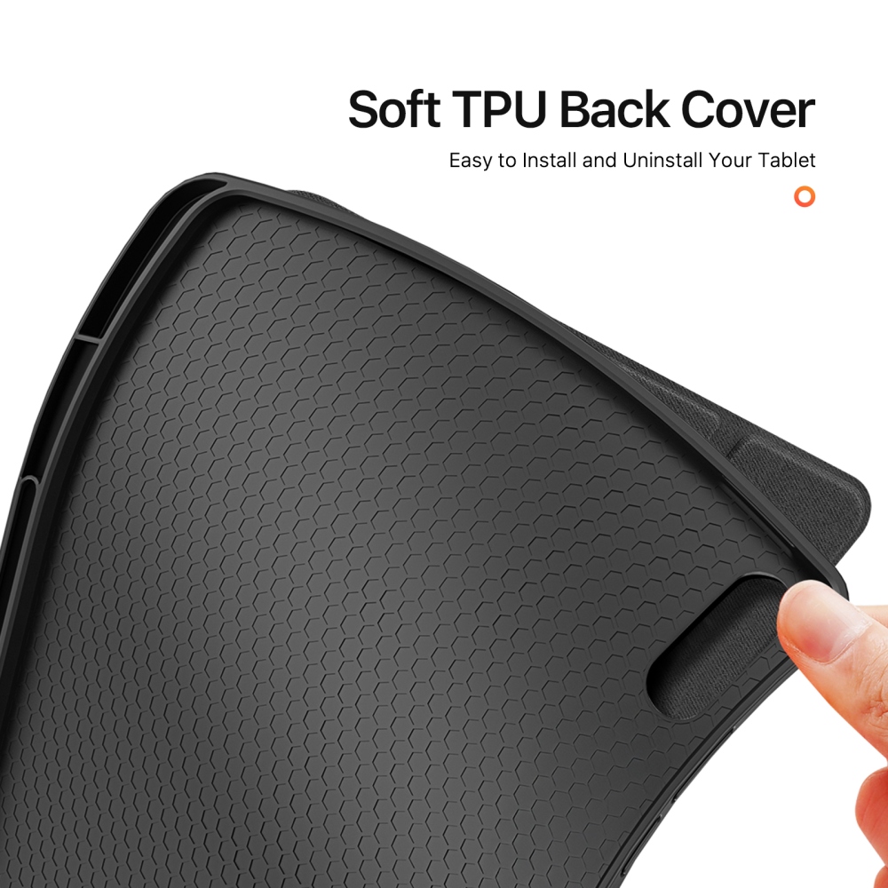 DUX zatváracie púzdro na tablet Samsung Galaxy Tab S11 Ultra - čierne