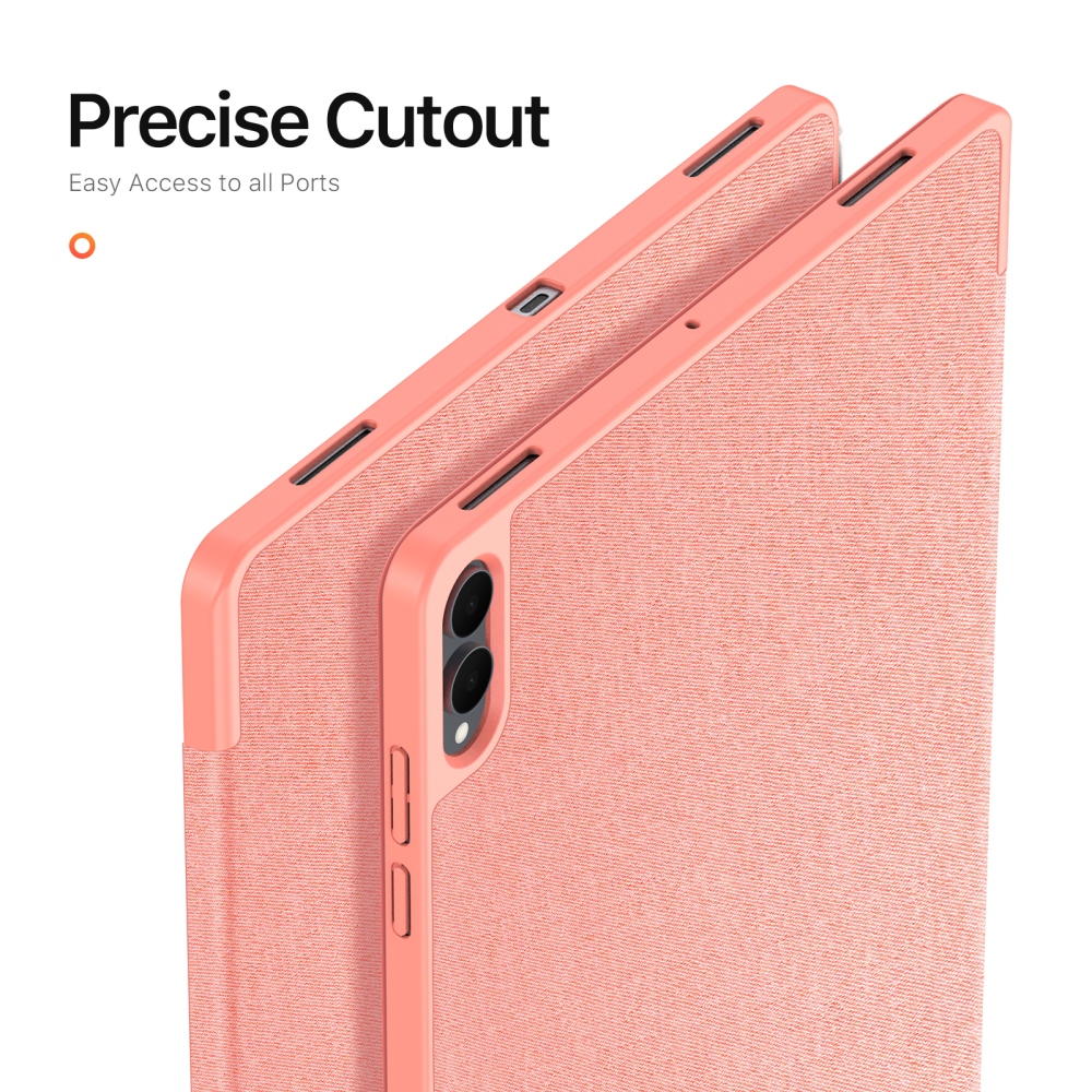 DUX zatváracie púzdro na tablet Samsung Galaxy Tab S11 Ultra - ružové