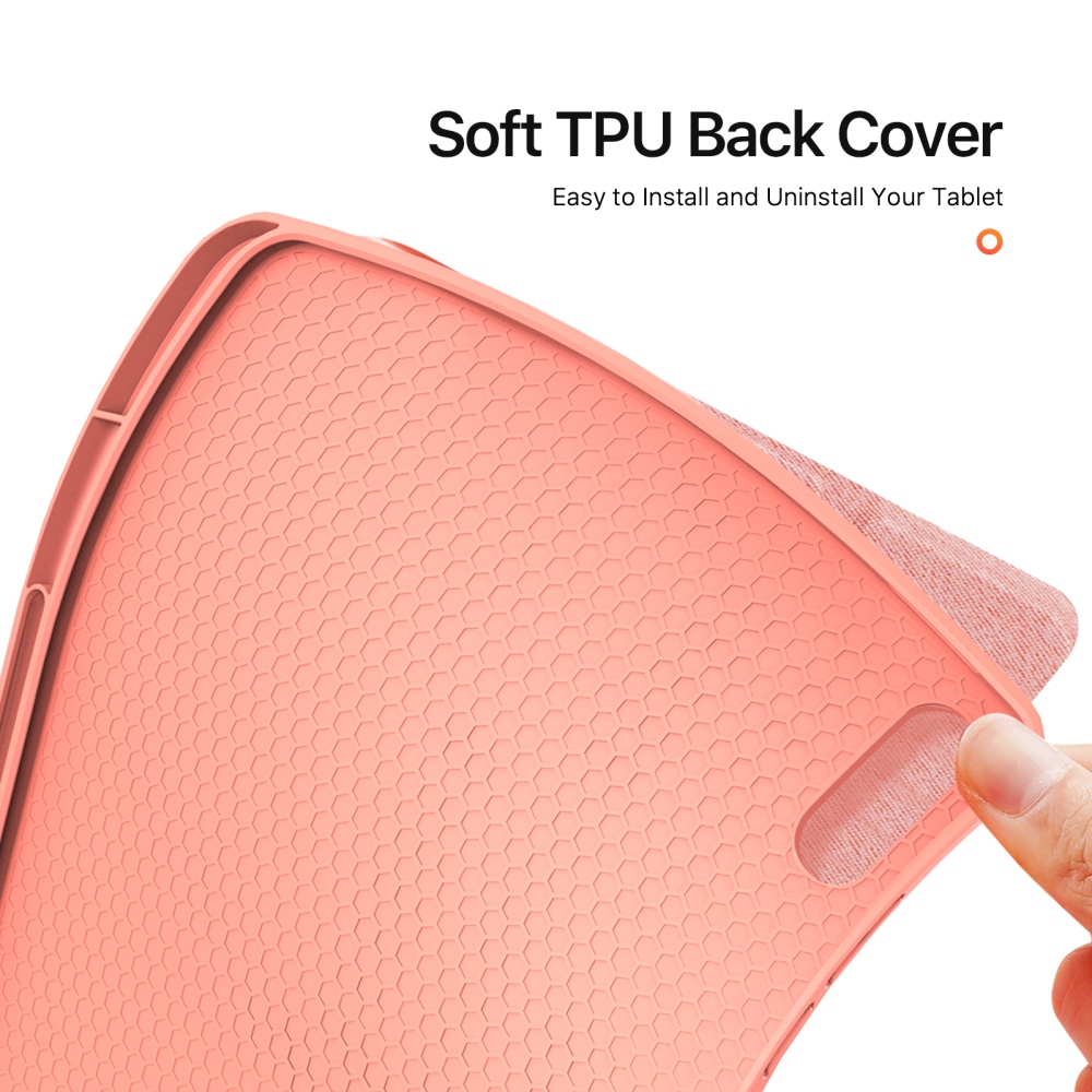 DUX zatváracie púzdro na tablet Samsung Galaxy Tab S11 Ultra - ružové