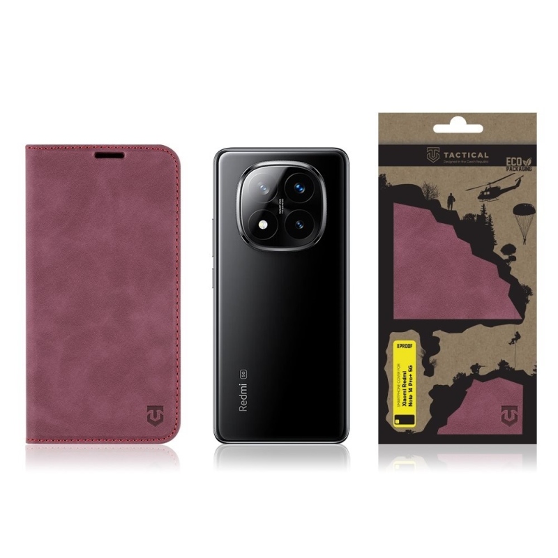 Tactical Xproof pre Xiaomi Redmi Note 14 Pro+ 5G Red Beret