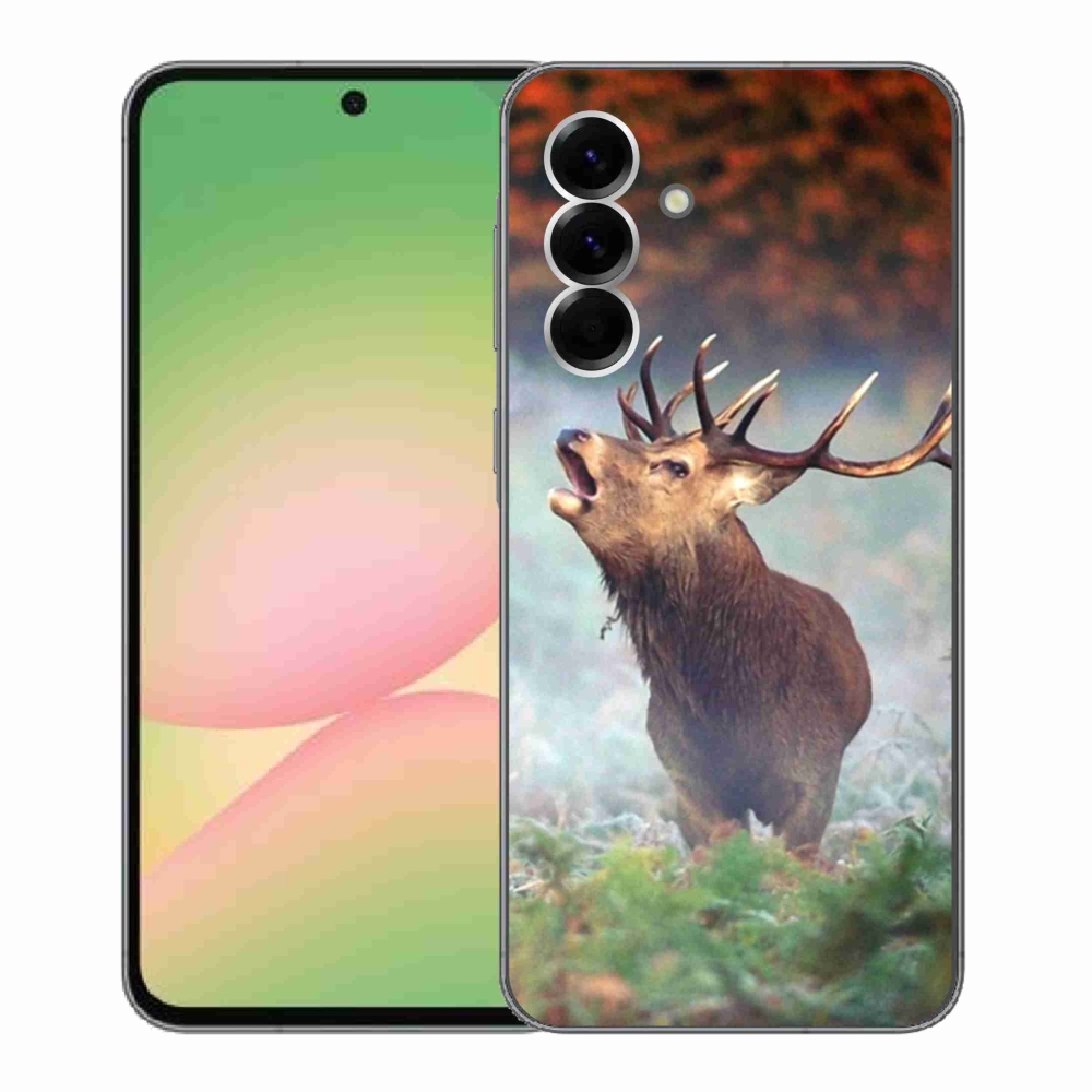 Gélový kryt mmCase na Samsung Galaxy A56 5G - jeleň 2
