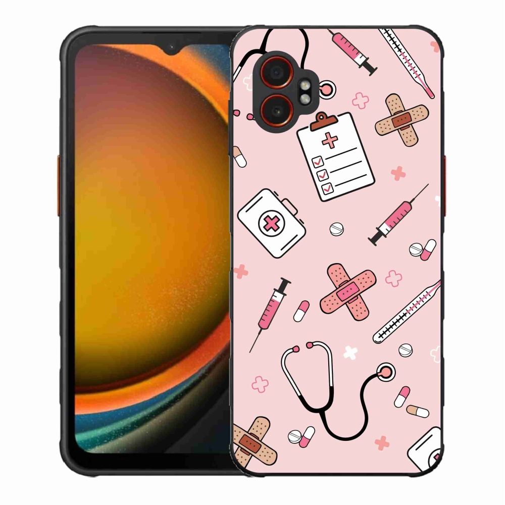 Gélový kryt mmCase na Samsung Galaxy Xcover 7 Pro - zdravotníctvo 2
