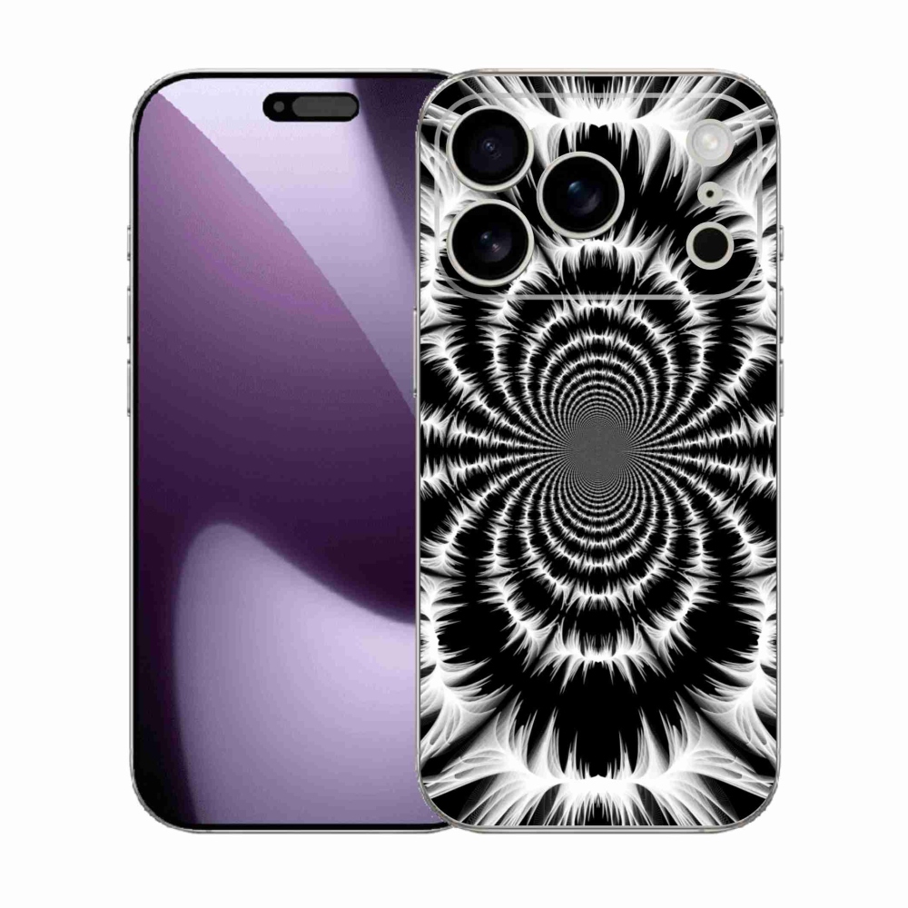 Gélový kryt mmCase na iPhone 17 Pro - abstrakt 23