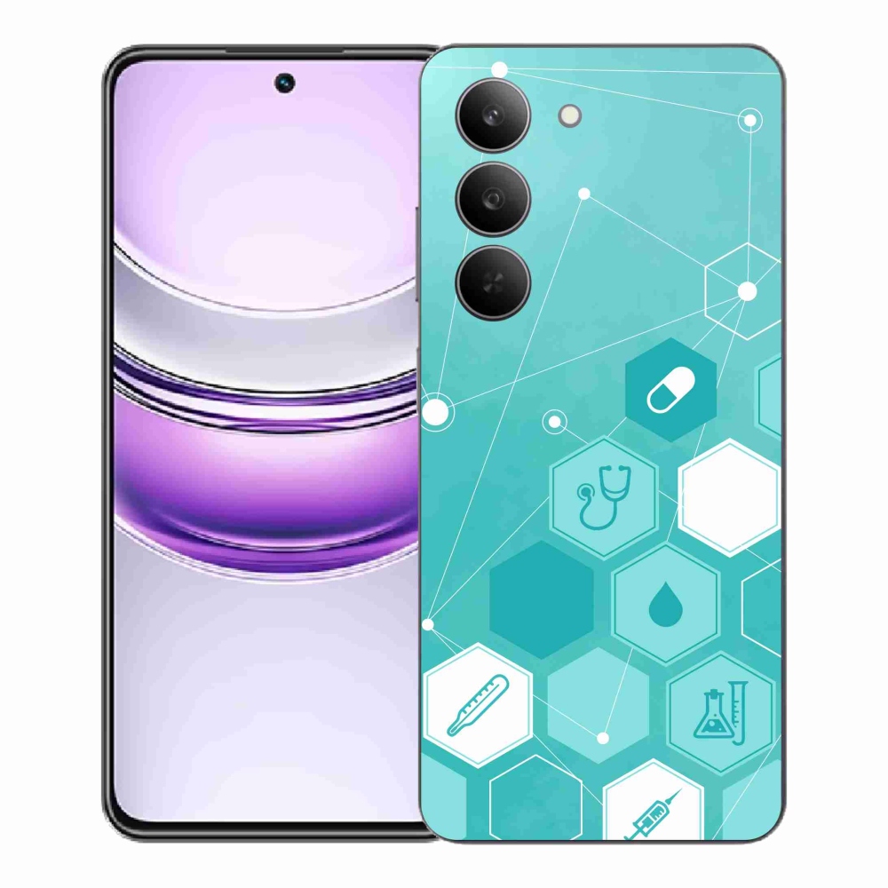 Gélový kryt mmCase na Realme 14x 5G - zdravotníctvo 3