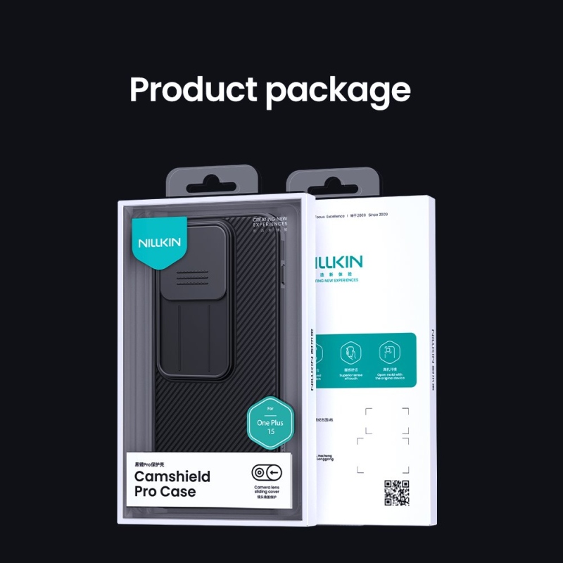 Nillkin CamShield PRE Zadný Kryt pre OnePlus 15 Black
