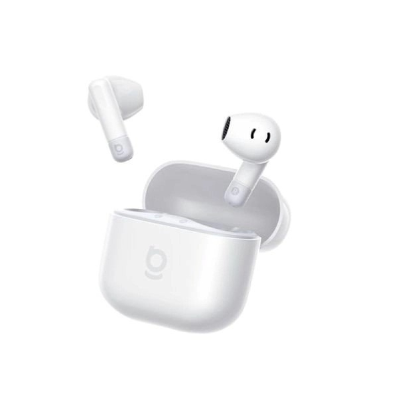 Bezdrôtové slúchadlá Baseus Bass BS2 Lite Moon White