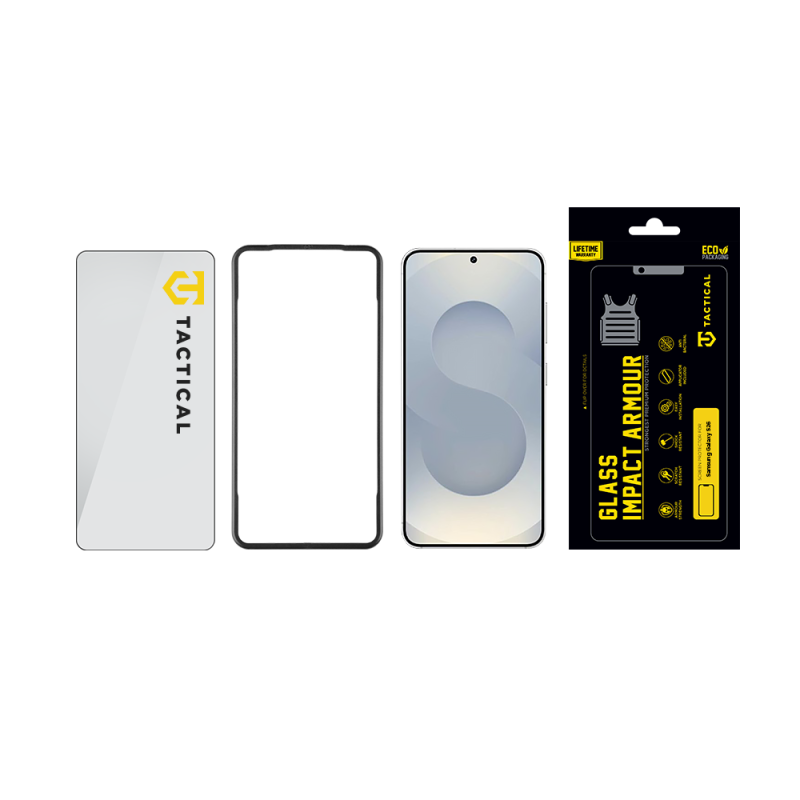 Taktické sklo Impact Armour pre Samsung Galaxy S26