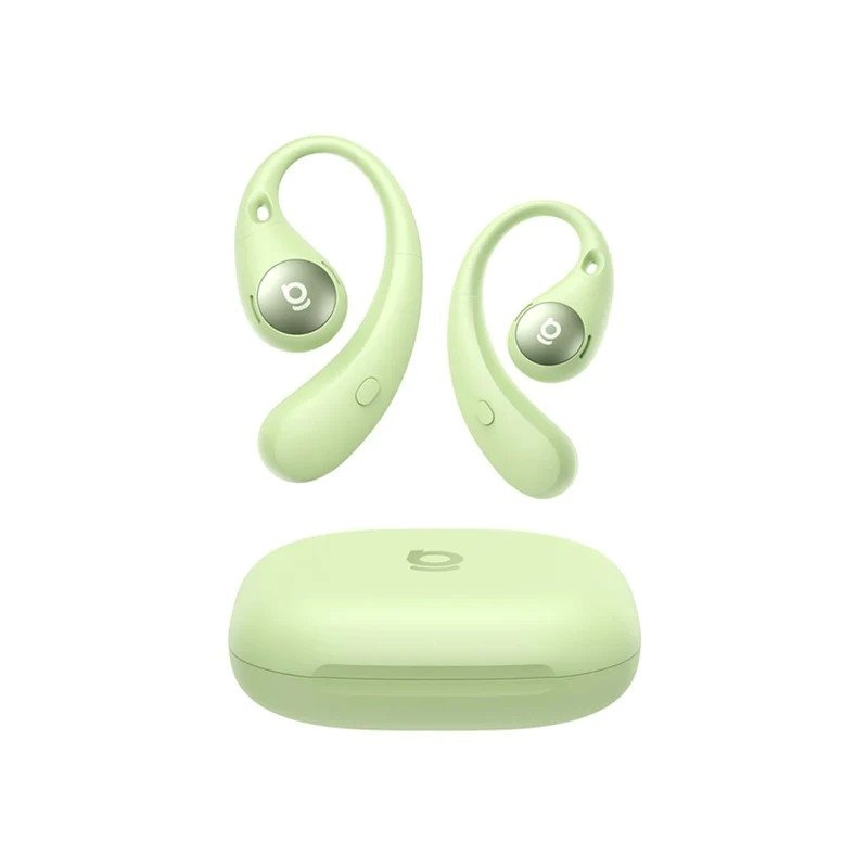 Bezdrôtové slúchadlá Baseus Bass BF1 Pro Eli Sport 2 v farbe Natural Green