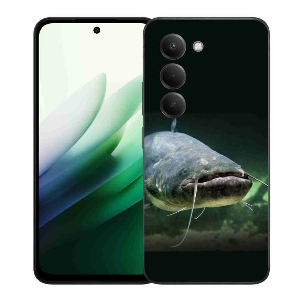 Gélový kryt mmCase na Xiaomi Redmi 15 5G (169mm) - sumec