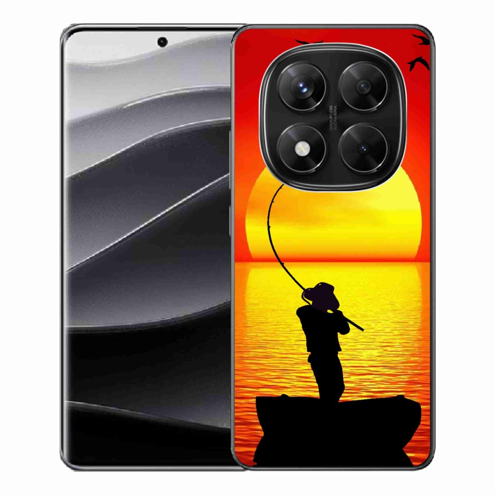 Gélový kryt mmCase na Xiaomi Redmi Note 14 Pro 5G/Poco X7 5G - rybaření