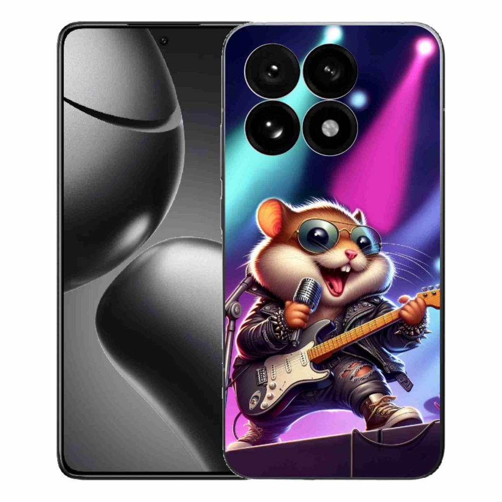 Gélový kryt mmCase na Xiaomi 15T - škrečok rocker