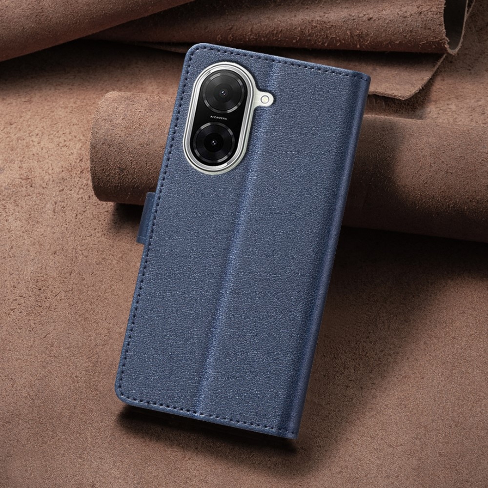 BINFEN knižkové púzdro na Xiaomi Redmi A5 (171.7x77.8x8.3mm) - modré